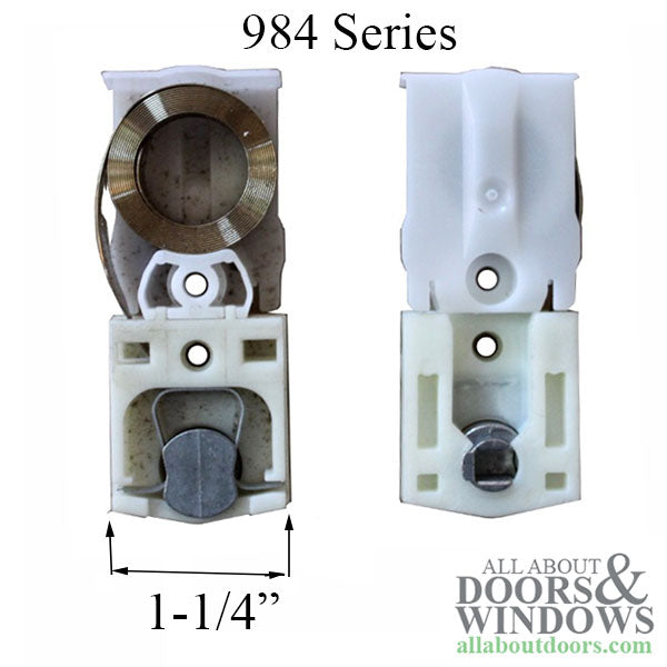 984 Series Single Coil Balance - Universal 1-1/4Inch Pocket, Weight 3.5 - 10