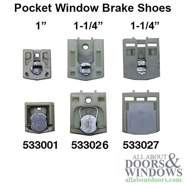 984 Series Single Coil Balance - Universal 1-1/4Inch Pocket, Weight 3.5 - 10