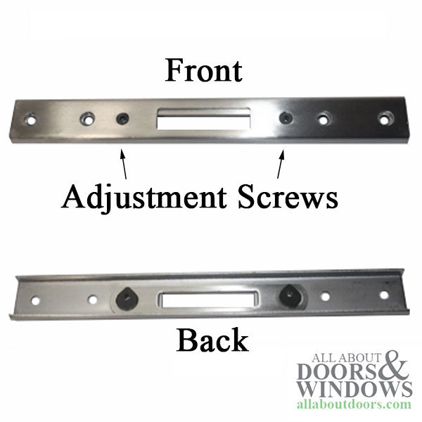 P3000® Adjustable Raised Strike Plate – Stainless Steel