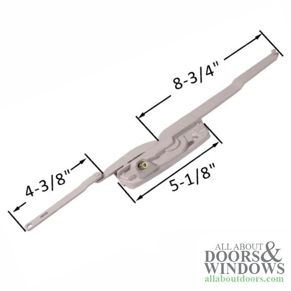 Truth 50.14 Encore Dual Arm Casement Window Operator Right Hand 8-3/4"