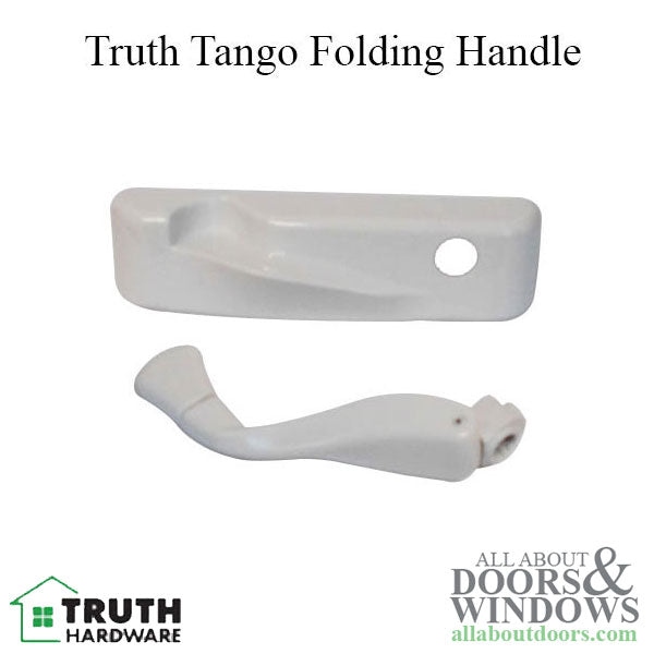 Left Hand Tango Folding Handle for Encore Operator – Oil Rubbed Bronze