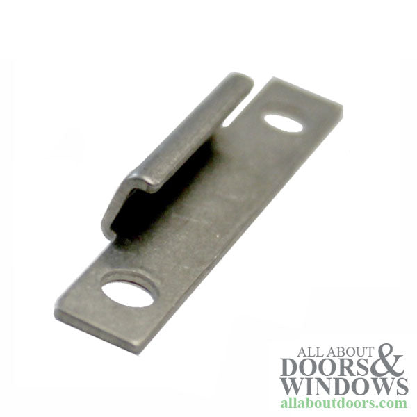 Truth Snubber Interlock Stainless Steel 1-13/16" x 1/4"