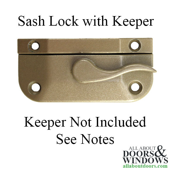 Truth® Sash Lock - 2-1/16 Inch - Left Hand