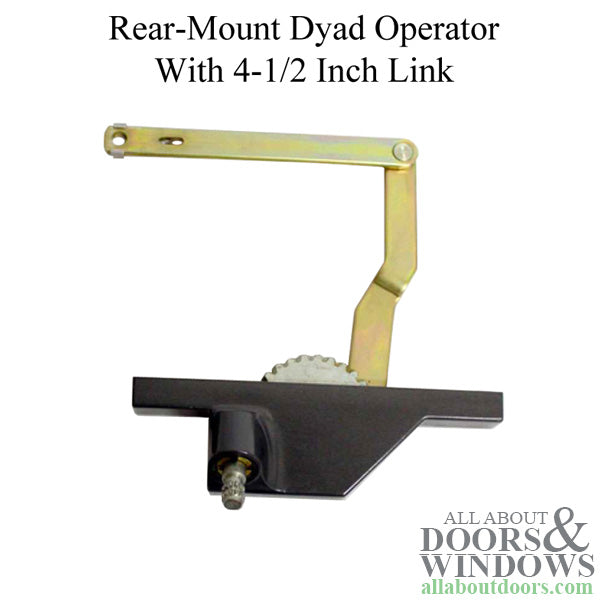 Truth 30866 Dyad Rear Mount Operator LH Bronze - Blem