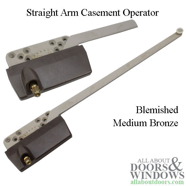 Truth 55038 Right-Hand 13-1/2" Straight Arm Operator (Blemished)