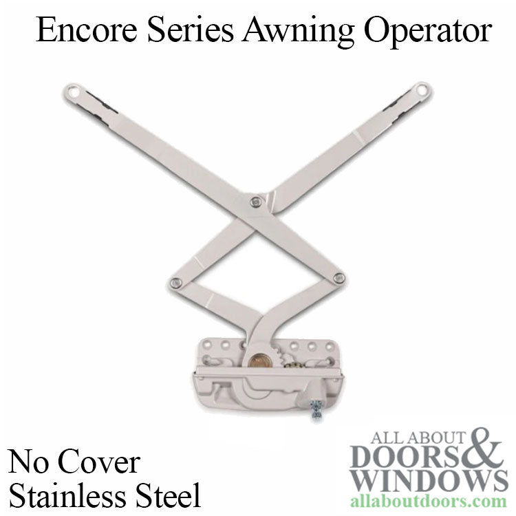 Truth Encore 51.10.00.211 Awning Window Operator, Stainless Steel