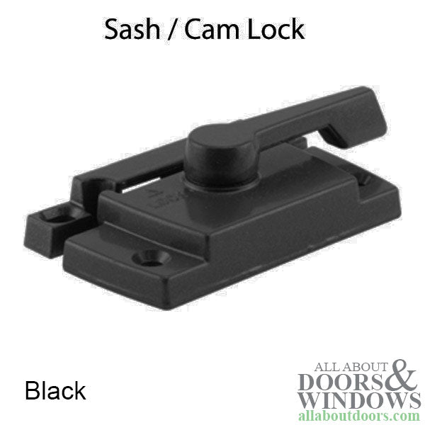 Truth Trimline Sash Lock, Diecast, 11/16" Backset - 500729