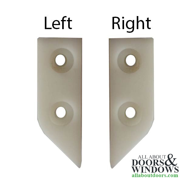 Right Hand Vinyl Window Strike Keeper Truth 31304