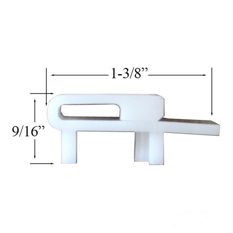 Truth Tie Bar Guide – White Plastic/Nylon Window Replacement