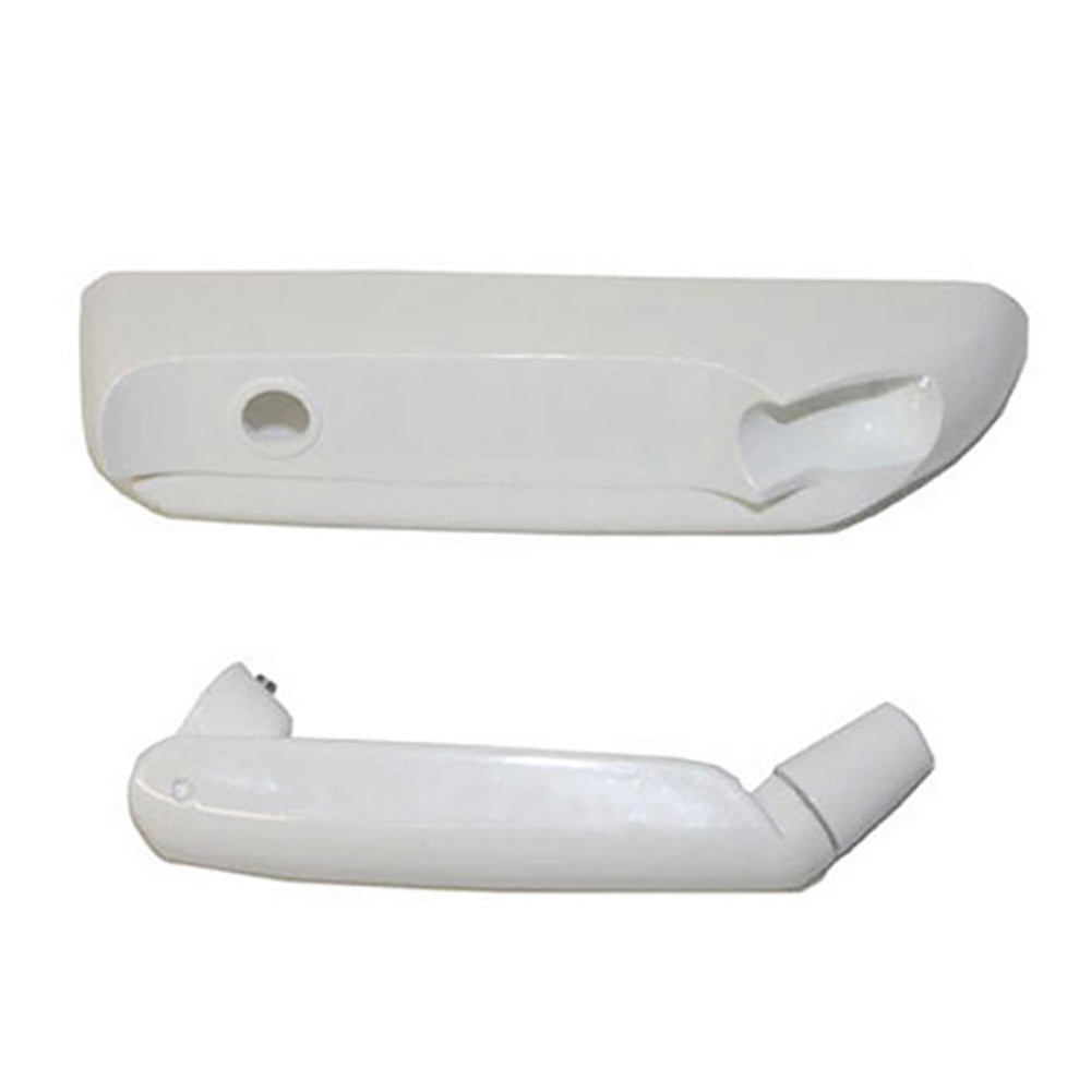 Right Hand Folding Window Operator Cover & Handle P-1490-200 R – White