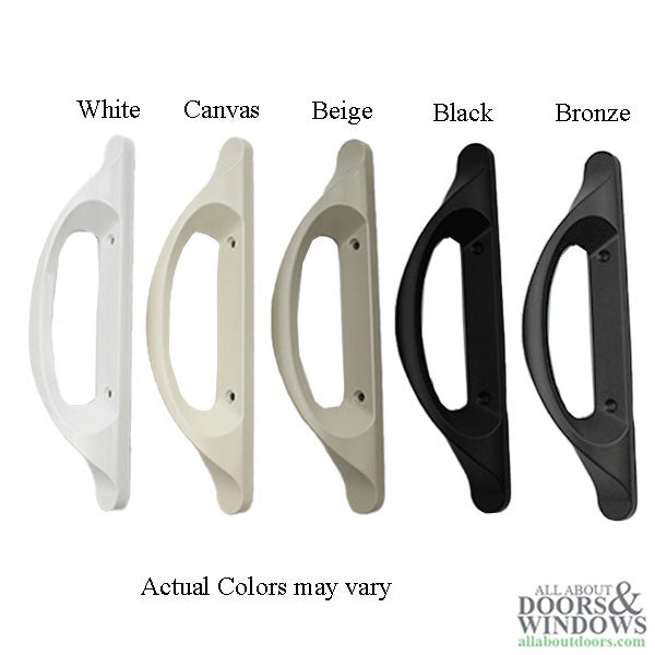 Truth Allure Patio Door Handle Set 3-15/16" Non-Keyed - 40.85.100