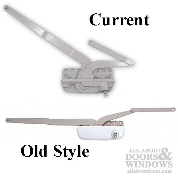 Truth® Maxim Dual Arm Operator, Hurd Casement LH - Choose Color
