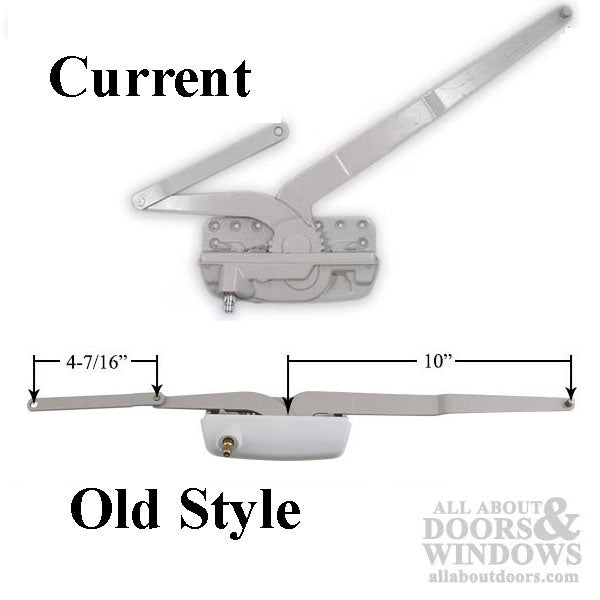 Truth® Maxim Dual Arm Operator, Casement RH - Choose Color