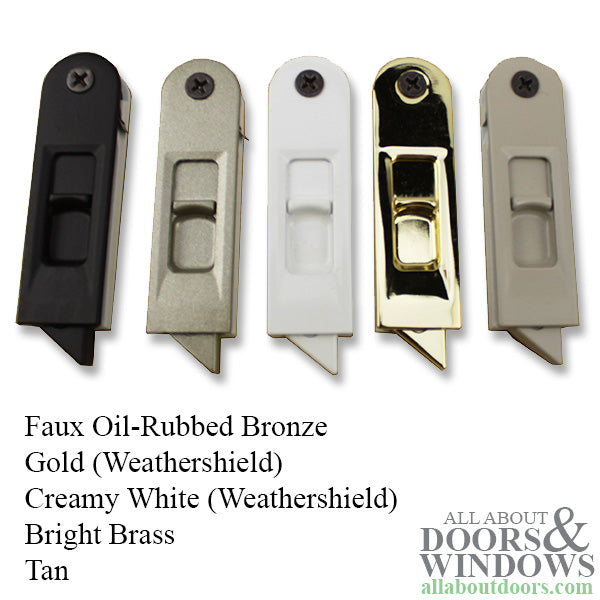Truth® Legacy Surface Mounted Tilt Latch - Choose Color