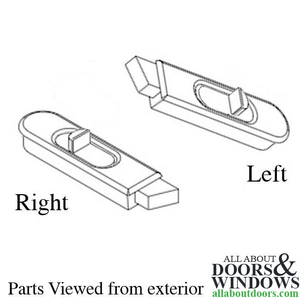 Truth® Legacy Surface Mounted Tilt Latch - Choose Color