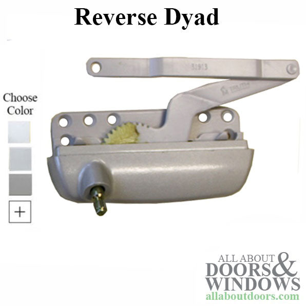 Truth® Maxim 50.70 Series Reverse Dyad operators, Left Hand
