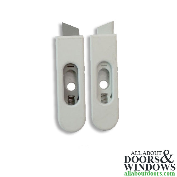 Metal Tilt Latch, Bottom/Lower Sash, Choose Color/Handing