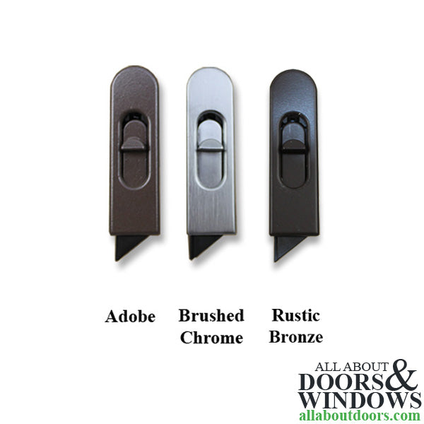 Metal Tilt Latch, Top/Upper Sash - Choose Handing/Color