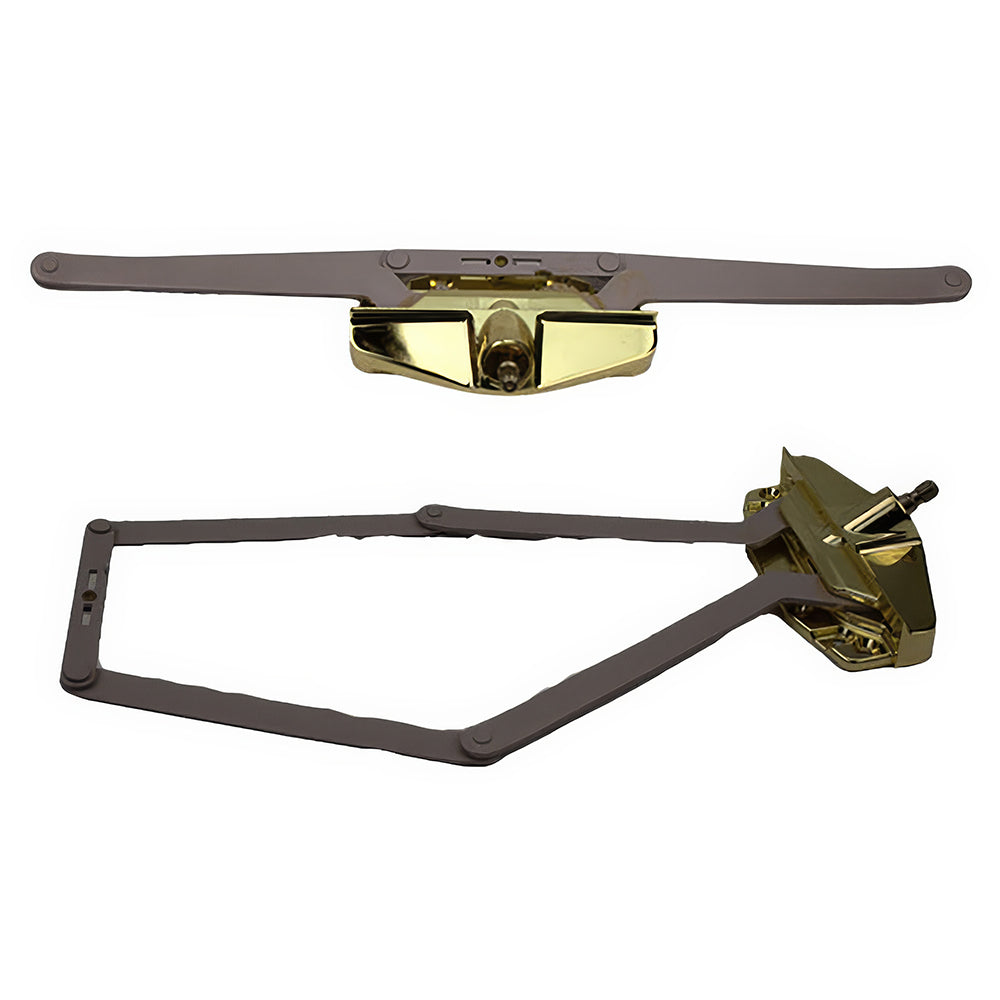 Truth 11.12 Roto Awning Operator, 16-1/8 inch Scissor Type, Single Hook