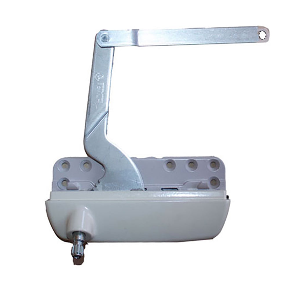 Truth® Maxim 50.50 Dyad Operator, split arm, Sill Mount Left Hand