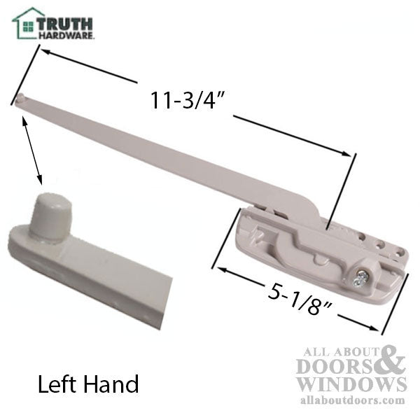 Truth Maxim 52.01 Single Straight arm casement operator, Left Hand