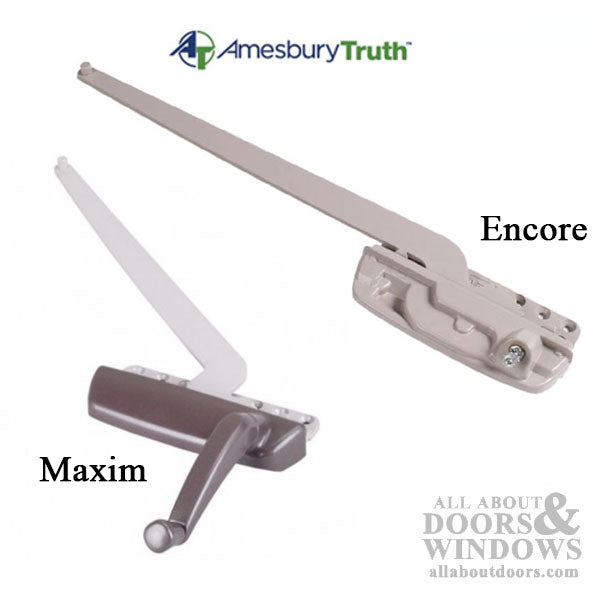 Truth® Maxim 52.01 Single Straight arm casement operator, Right Hand