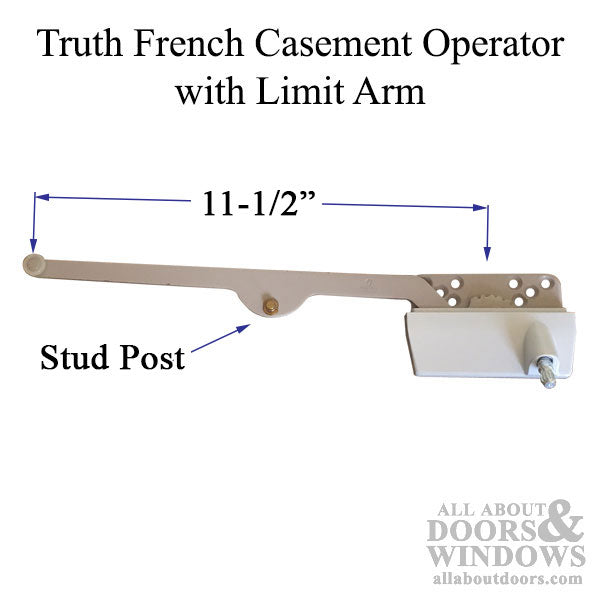 French Casement Operator 11-1/2Inch Limit Arm