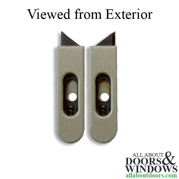 Metal Tilt Latch, Top/Upper Sash - Choose Handing/Color