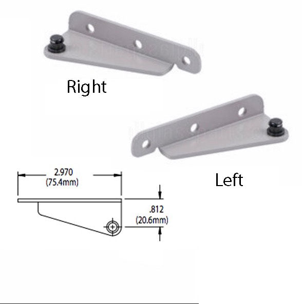 Casement Sash Bracket -RH