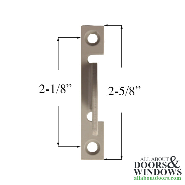 Truth 31530.92 French Casement Sash Keeper – Amesbury