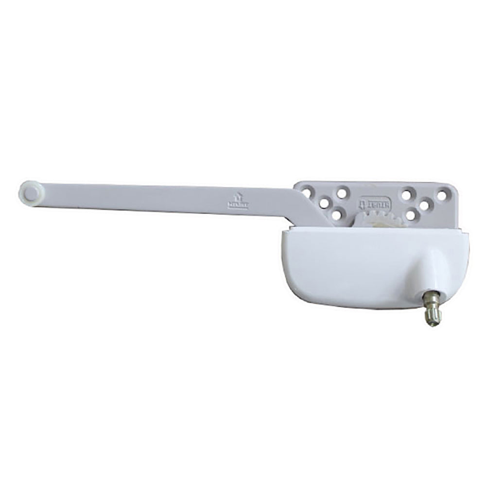 Truth 15.56 Ellipse 7-1/2" Single Arm Casement Operator Nylon Roller LH