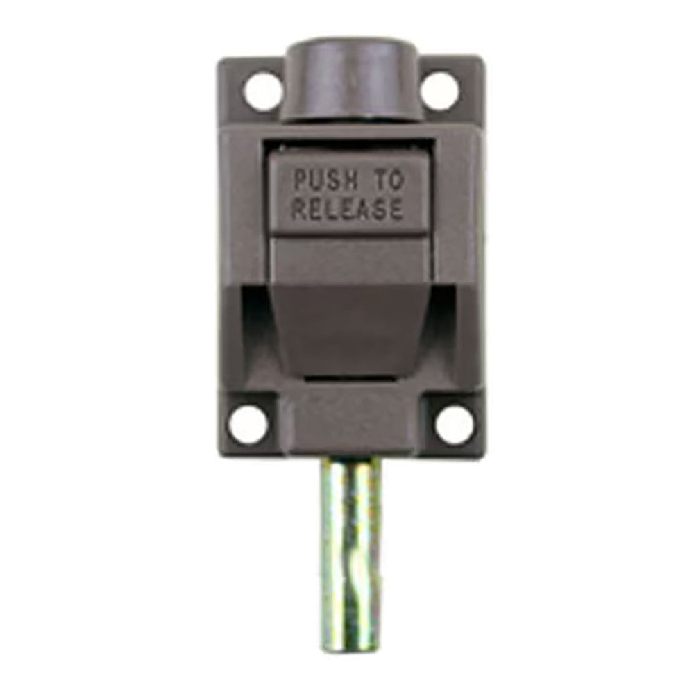 Truth Rectangular Spring Foot Bolt, Long 0.79" Bolt - 15307