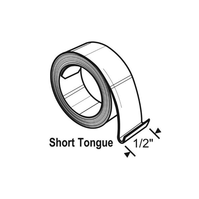 Stamped A 1/2" 3 lb Constant Force Balance Coil Spring