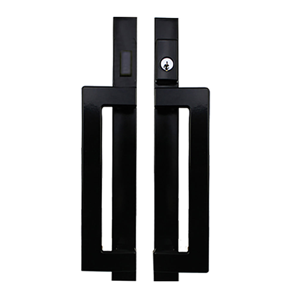 Truth Modern 13" Sliding Patio Door Handle - Active Keyed