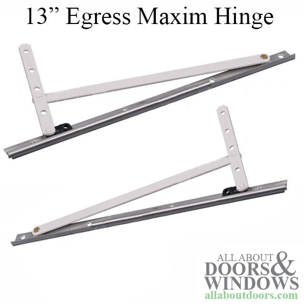 Truth 14.12 Egress Casement Hinge Kit, E-Gard, Left & Right