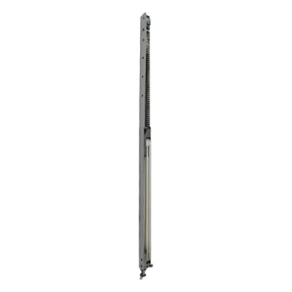 Amesbury 736 Custom Channel Balance for Tilt Windows, White, 9/16 x 9/16 Sizes 10-45, A-I