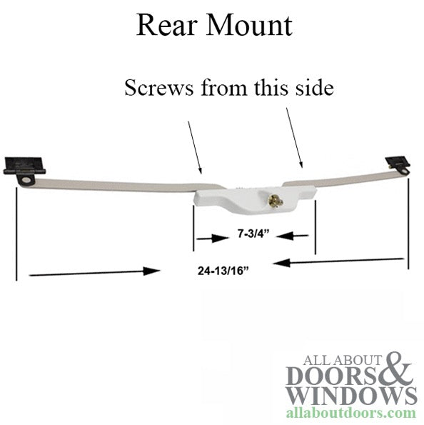 Truth 22.19 Dual Arm Rear-Mount Awning Operator - 30169