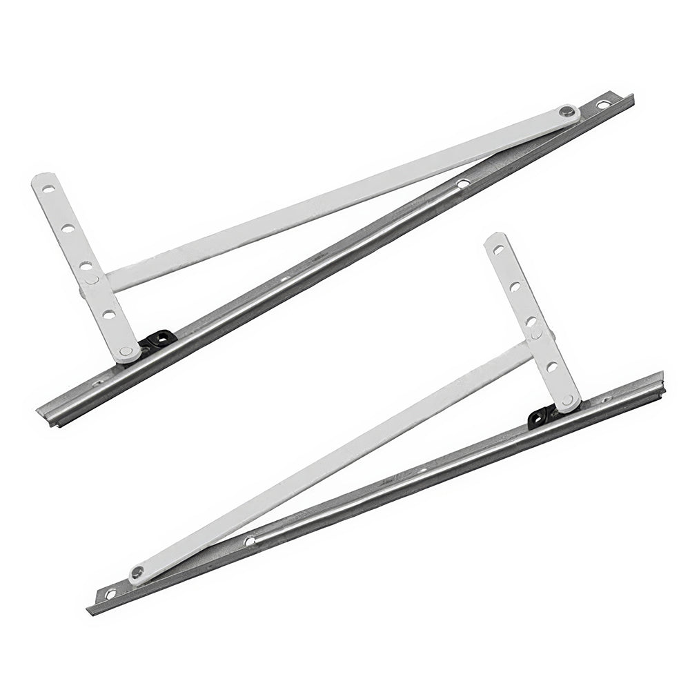 Truth 14.12.00 Egress Casement Hinge Kit, 13" Stainless Track, Pair