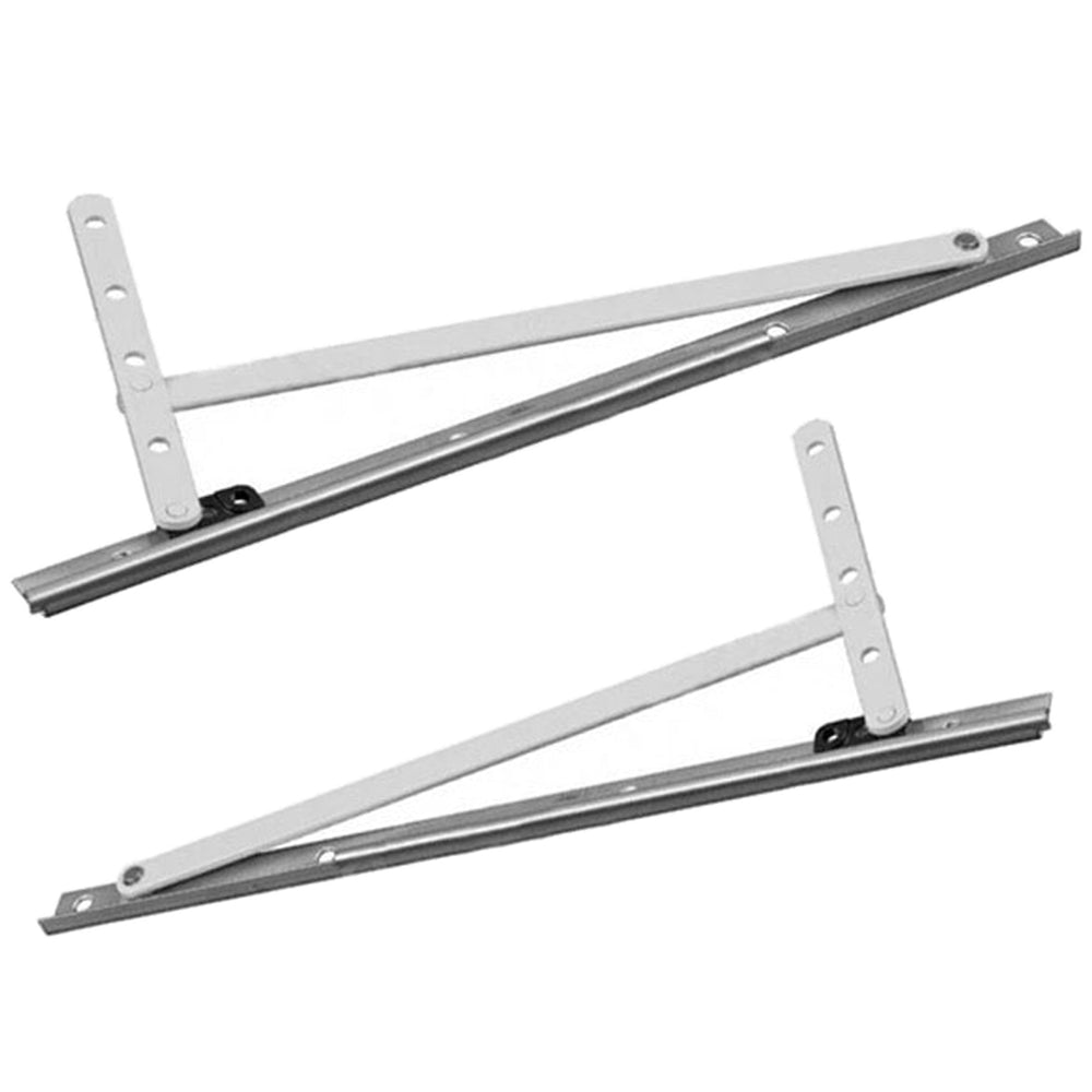 Truth 14.12.00 Egress Casement Hinge Kit, 13" Stainless Track, Pair