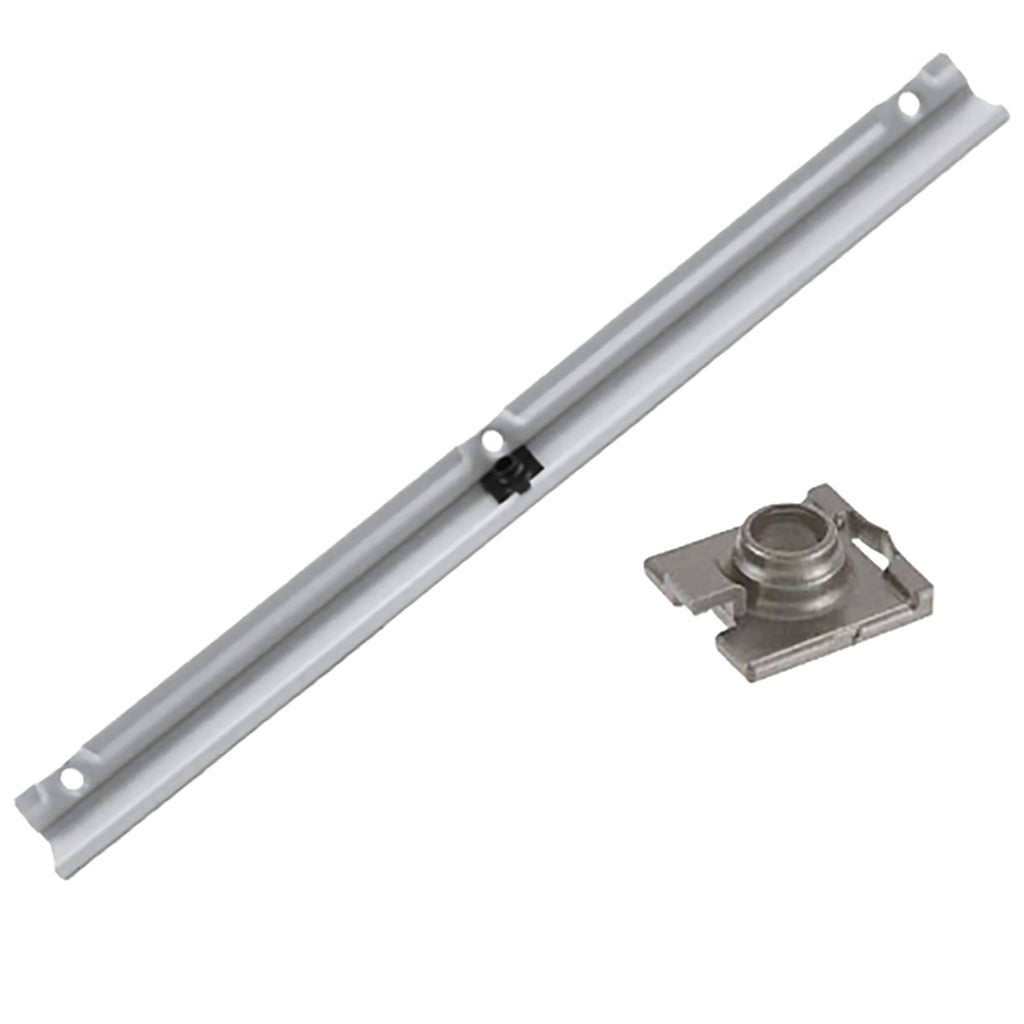 Truth 11576.00.0520 Stainless Steel Maxim Encore Casement Track & Slider Guide