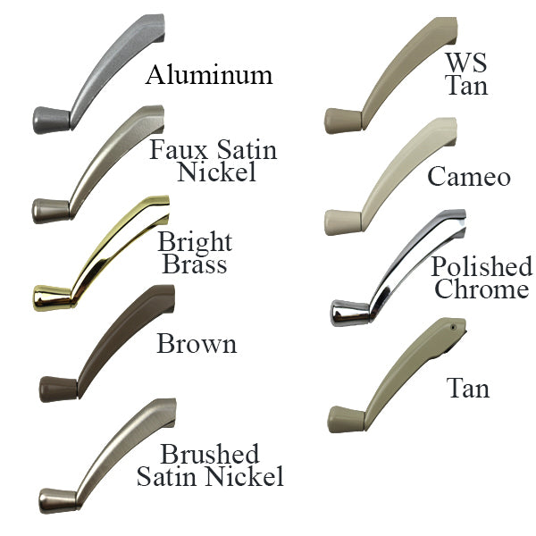 Contour Crank Handle, Truth 11/32 Spline - Choose Color