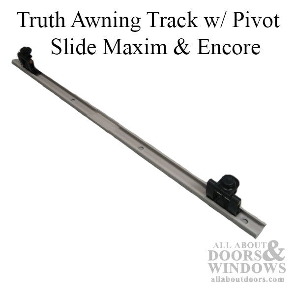 Truth 11577.92 Awning Track with Pivot Slide for Maxim & Encore