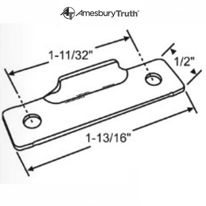 Truth 31496 Casement Window Snubber - E-Gard or Stainless