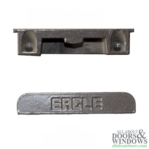 Eagle 2-1/2" Flush Mount Sash Lock Keeper - 500346