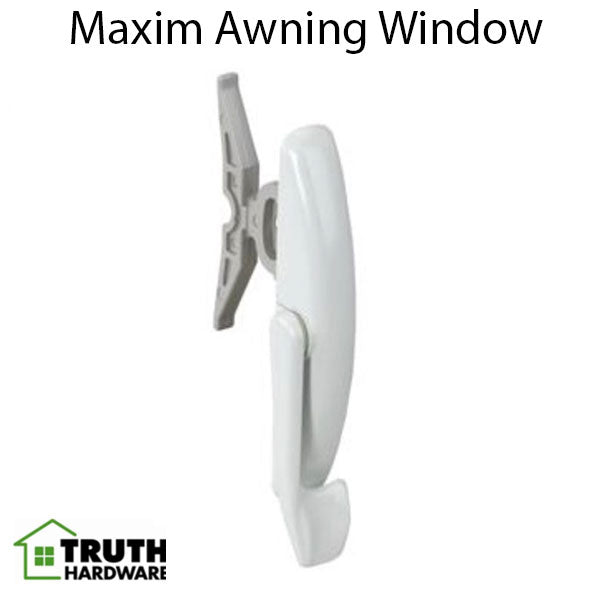Truth 24.32 Sash Lock Non-Handed Awning Window Maxim Hardware