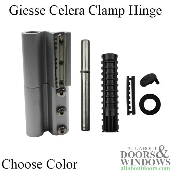 Amesbury Giesse Clamp Hinge for Aluminum Terrace and Balcony Doors