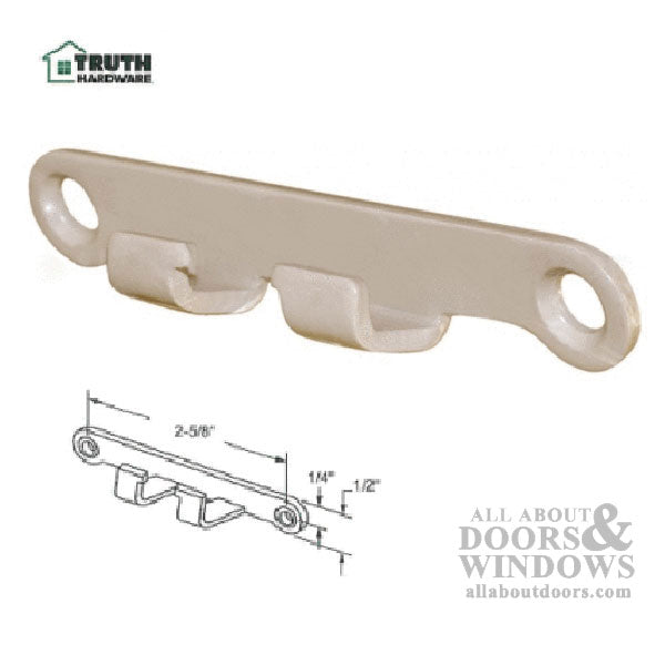 Truth® 20008 Sash Hook Bracket for Dual Arm Awning Operator