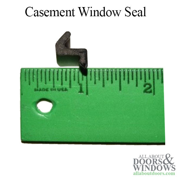 Q-Lon Foam Seal Weatherstrip, Casement Frame