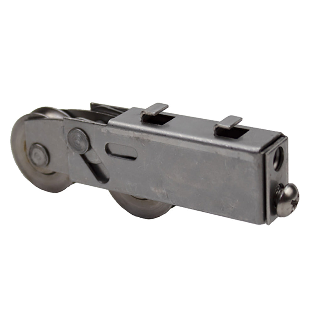 Sliding Patio Door Roller Assembly Steel Housing 1.25 Inch Steel Wheel Diameter