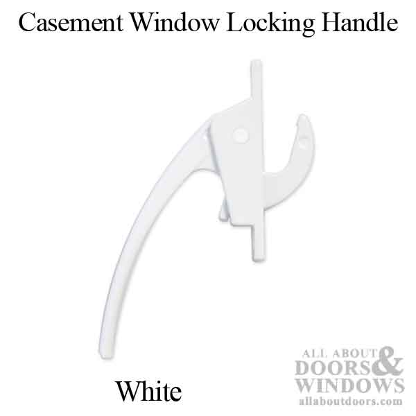 Locking Handle, 2-3/8'' screw Spacing - Choose Color